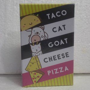 Taco Cat Goat Cheese Pizza Card Game New In Pack